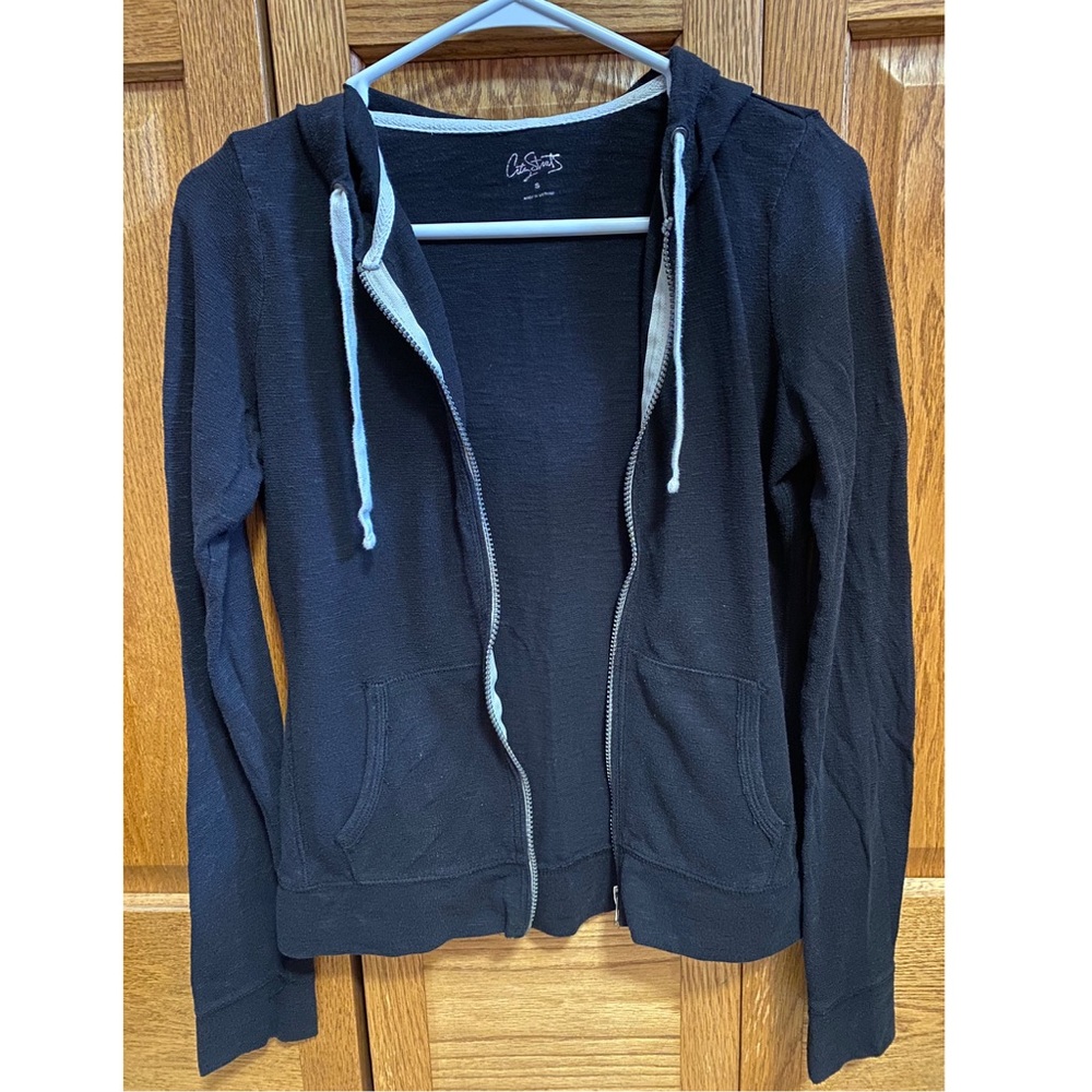 Lightweight zip-up sweater - Picture 2 of 4